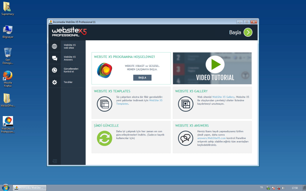 Incomedia WebSite X5 создание блогов и интернет-магазинов