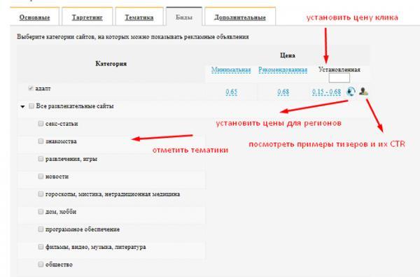 Рекламная сеть TeaserNet (Тизернет)