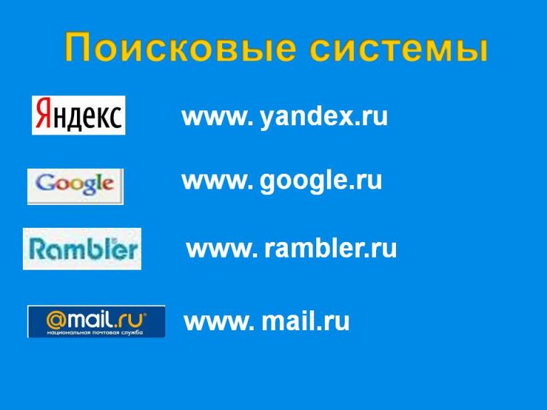 Что представляет собой поисковая система