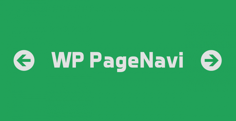 Плагин WP-PageNavi для WordPress