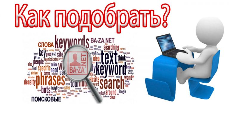 Подбор ключевых слов для сайта