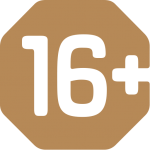 Клипарт png прозрачные значки 16+. Вариант 3