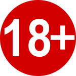 Клипарт png прозрачные значки 18+. Вариант 2