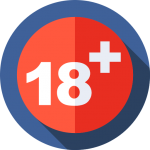 Клипарт png прозрачные значки 18+. Вариант 4