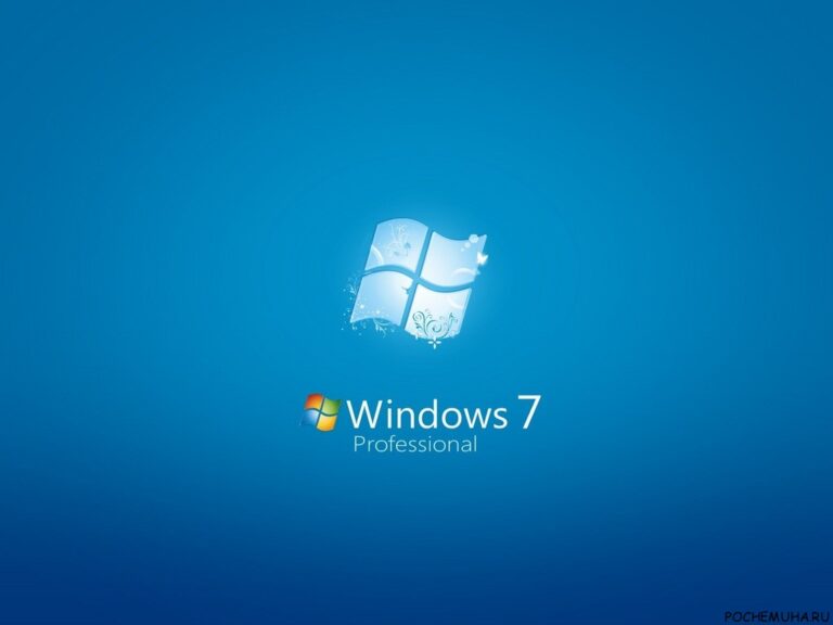 Установка Windows 7 на компьютер: пошаговое руководство