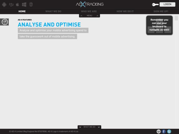 Adxtracking