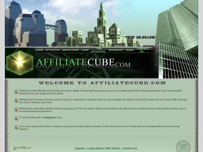 AffiliateCube.com