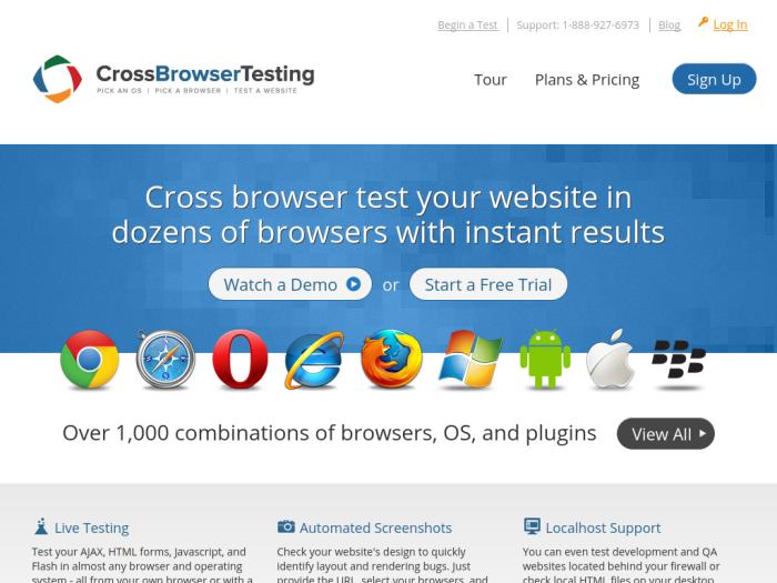 CrossbrowserTesting