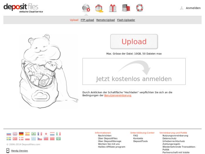 DepositFiles