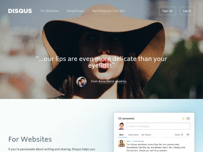 Disqus