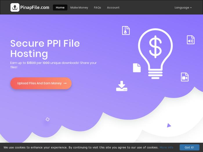 Pinapfile