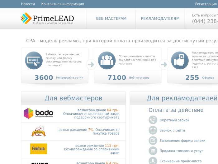 Primelead