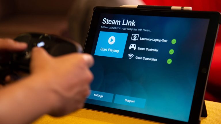Приложение Steam Link